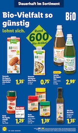 Aktueller Lidl Prospekt mit Bio Öl, "LIDL LOHNT SICH", Seite 20