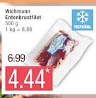 Entenbrustfilet Angebote von Wichmann bei E center Rostock für 4,44 €