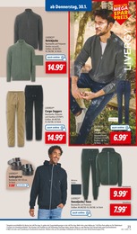 Jeans Angebot im aktuellen Lidl Prospekt auf Seite 33