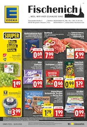 EDEKA Prospekt "Aktuelle Angebote" für Bergheim, 28 Seiten, 19.10.2026 - 24.10.2026