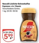 Aktuelle Nescafe Angebote bei GLOBUS in Ludwigshafen (Rhein) Aktuelles Espresso Angebot bei GLOBUS in Ludwigshafen (Rhein) ab 5,99 €