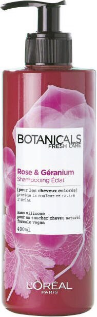 Géant Casino Orange - Shampooing Eclat Rose & Géranium Botanicals Promo Shampooing Eclat Rose & Géranium Botanicals dans le catalogue Géant Casino "Le mois Casino Magic !!" à Orange