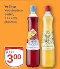 Ohne Zucker Angebote von Yo bei GLOBUS Amberg für 3,00 €
