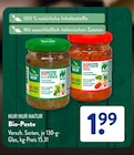 BioPesto alla Genovese oder BioPesto Rosso von NUR NUR NATUR im aktuellen ALDI SÜD Prospekt für 1,99 €