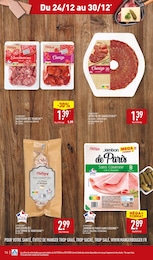 Offre Saucisson Sec dans le catalogue Aldi du moment à la page 18