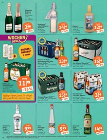 Bier im tegut Prospekt "tegut… gute Lebensmittel" mit 23 Seiten (Filderstadt)