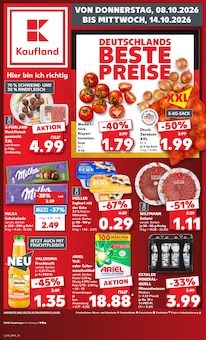 Kaufland Prospekt Hier bin ich richtig mit 70 Seiten