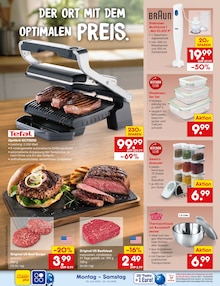 Rindfleisch im Netto Marken-Discount Prospekt "Aktuelle Angebote" mit 74 Seiten (Augsburg)