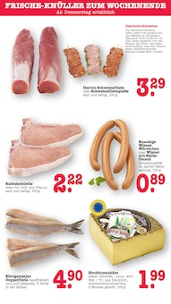 Schweinefilet im aktuellen E center Prospekt (Pforzheim) Schweinefilet im E center Prospekt "Aktuelle Angebote" mit 61 Seiten (Pforzheim)