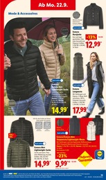 Jacke Angebot im aktuellen Lidl Prospekt auf Seite 29