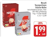 Aktuelle Kaffee Angebote bei E center in Weiden (Oberpfalz) Aktuelles Tassenportionen 3 in 1 Angebot bei E center in Weiden (Oberpfalz) ab 1,99 €
