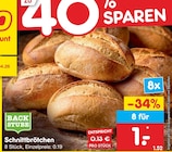 Schnittbrötchen im aktuellen Prospekt bei Netto Marken-Discount in Steinhagen