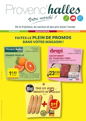 Catalogue Supermarchés Provenc’halles en cours à Chatte et alentours, "FAITES LE PLEIN DE PROMOS DANS VOTRE MAGASIN !", 6 pages, 03/02/2026 - 14/02/2026