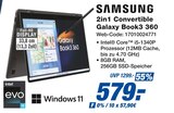 2in1 Convertible Galaxy Book3 360 im Angebot bei expert in Aschaffenburg 2in1 Convertible Galaxy Book3 360 Angebote von Samsung bei expert Aschaffenburg für 579,00 €