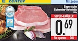 Bayerische Schweine-Koteletts im EDEKA Prospekt Bayerische Schweine-Koteletts von EDEKA im aktuellen EDEKA Prospekt für 0,69 €