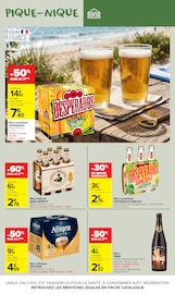 Bière en promo dans le catalogue Carrefour Market à la page 18