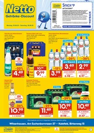 Discounter Prospekt von Netto Marken-Discount Bad Gandersheim Netto Marken-Discount Prospekt: "DER ORT, AN DEM DU IMMER AUSGEZEICHNETE PREISE FINDEST.", 2 Seiten, 23.06.2025 - 28.06.2025