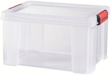 Mr Bricolage Pamiers - Bac renforcé avec couvercle Clip and Store Promo Bac renforcé avec couvercle Clip and Store dans le catalogue Mr Bricolage "40 ans de petits prix ça se partage" à Pamiers