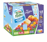 Gourdes compotes sans sucres ajoutés pomme, pomme myrtille, pomme mirabelle, pomme framboise - Pom'Potes en promo chez Intermarché Gourdes compotes sans sucres ajoutés pomme, pomme myrtille, pomme mirabelle, pomme framboise - Pom'Potes dans le catalogue Intermarché