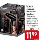 E center Neuried - Reisehaartrockner Angebot im Prospekt Reisehaartrockner bei E center im Neuried Prospekt für 11,99 €
