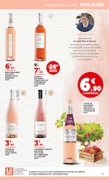 Offre Vin Provence Rosé dans le catalogue Super U du moment à la page 23