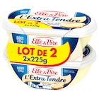 Beurre L'extra Tendre "Lot de 2" - ELLE & VIRE dans le catalogue Carrefour