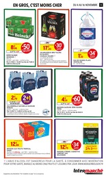 Prix et réduction Vin Mousseux Brut dans le prospectus Intermarché Super en cours Offre Vin Mousseux Brut dans le catalogue Intermarché Super du moment à la page 15