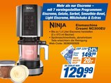 Eismaschine Creami NC300EU Angebote von Ninja bei expert Nordhausen für 129,99 €