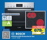 HND211US65 Einbauherd-Set im Angebot bei EURONICS in Kamen HND211US65 Einbauherd-Set Angebote von BOSCH bei EURONICS Kamen für 679,00 €