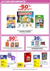 Lego Angebote im Prospekt "LE COIN DES ENFANTS" von Carrefour Lego Angebote im Prospekt "LE COIN DES ENFANTS" von Carrefour auf Seite 21