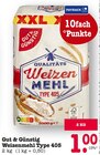 Weizenmehl Type 405 Angebote von Gut & Günstig bei E center Mannheim für 1,00 €