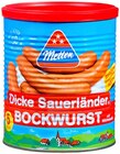 Dicke Sauerländer Bockwurst im Angebot bei REWE in Bergkamen Dicke Sauerländer Bockwurst Angebote von Metten bei REWE Bergkamen für 3,33 €