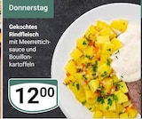 Aktuelles Gekochtes Rindfleisch Angebot bei GLOBUS in Ludwigshafen (Rhein) ab 12,00 €