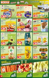Gewürzgurken im Norma Prospekt in Dresden Aktueller Norma Prospekt mit Gewürzgurken, "Mehr fürs Geld", Seite 12