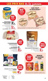 Prospectus Super U "Super U" en cours à Montpellier, Page 25 Catalogue Super U en cours à Montpellier, "Super U", Page 25