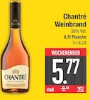 Weinbrand von Chantré im aktuellen EDEKA Prospekt für 5,77 €