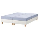 Aktuelles Boxbett weiß/fest hellblau 180x200 cm Angebot bei IKEA in Salzgitter ab 471,20 €