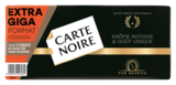 Café Moulu Classique "Extra Giga Format" - CARTE NOIRE en promo chez Carrefour Tarascon à 29,59 €