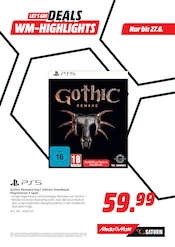 Ähnliche Playstation 4 Angebote im Prospekt "WM SPAR HATTRICK" von MediaMarkt Saturn in Hof Ähnliche Angebote wie Playstation 4 im Prospekt "WM SPAR HATTRICK" auf Seite 17 von MediaMarkt Saturn in Hof