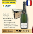 Veuve Pelletier Champagner Angebote bei Metro Nordhorn für 17,99 €