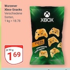 Xbox-Snacks Angebote von Wurzener bei GLOBUS Plauen für 1,69 €