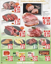 Schweinefleisch Angebot im aktuellen EDEKA Prospekt auf Seite 4