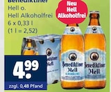 Hell bei Getränkewelt im Velen Prospekt für 4,99 €