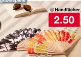 Accessoires im Woolworth Prospekt Handfächer im aktuellen Woolworth Prospekt für 2,50 €