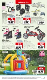 Kinderfahrradhelm Angebot im aktuellen Lidl Prospekt auf Seite 25