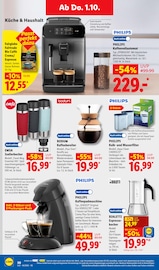 Espressomaschine im Lidl Prospekt in Heilbronn Aktueller Lidl Prospekt mit Espressomaschine, "LIDL LOHNT SICH", Seite 46