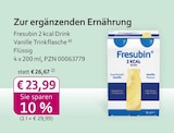 2 kcal Drink Vanille Trinkflasche Angebote von Fresubin bei mea - meine apotheke Mainz für 23,99 €