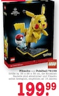 Pikachu und Pokéball 72152 Angebote von LEGO bei E center Oberursel für 199,99 €