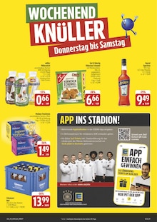 Bier im E center Prospekt "Wir lieben Lebensmittel!" mit 28 Seiten (Weiden (Oberpfalz))