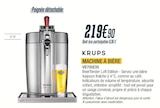 Proxi Confort Chalonnes-sur-Loire - Promo MACHINE À BIÈRE Promo MACHINE À BIÈRE à 219,90 € dans le catalogue Proxi Confort à Chalonnes-sur-Loire